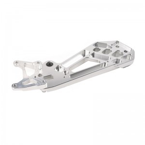 Precisie CNC Draaibank Machinedelen Elektrische voertuig Motorfietsaccessoires Ketting Link Front Flat Fork