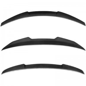 Koolstofvezel voorlip voor Audi RS -serie