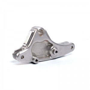 Machinearmonderdelen volgens de tekenverwerking Aluminium legering Handplaat Onderdelen Bewijzende roestvrijstalen onderdelen Productie Aangepaste fabrikanten