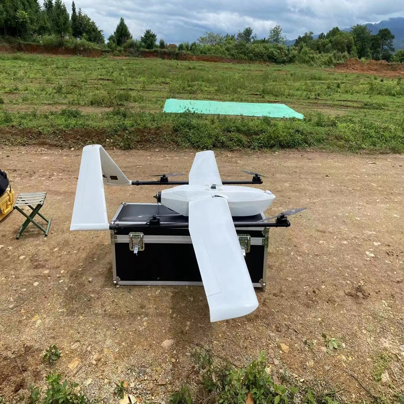 JH-27 Cruise Surveying and Mapping Electric Fixed-Wing VTOL UAV