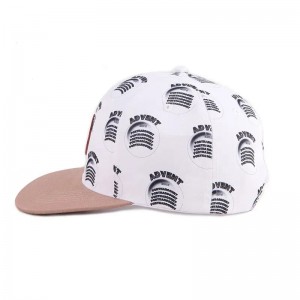 Aangepaste mode klein formaat kinderen babymuts schattige peuter snapback cap baby snapback hoed