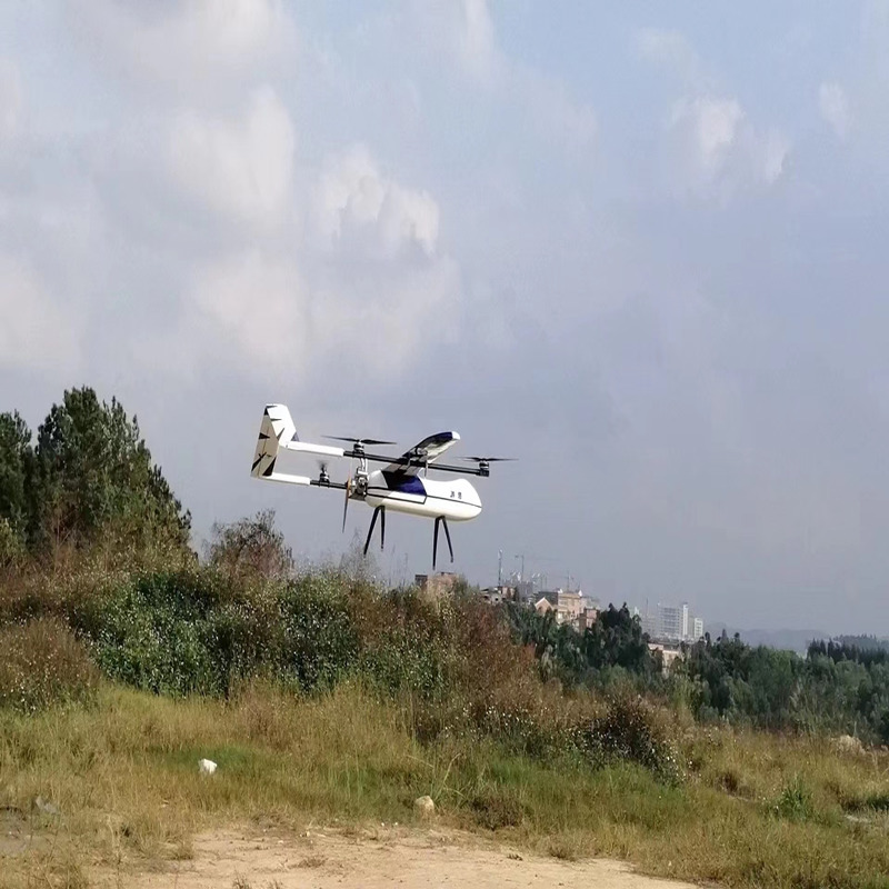 JH-30 lange afstand VTOL Fixed Wing Drone Frame UAV-vliegtuigen