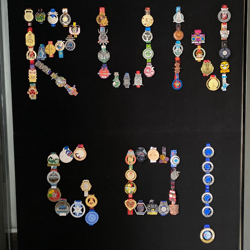 Aangepaste medailles familie-globale kunstgeschenken