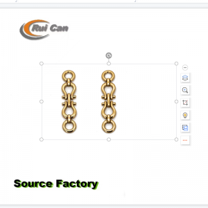 Zinklegering schoen gesp