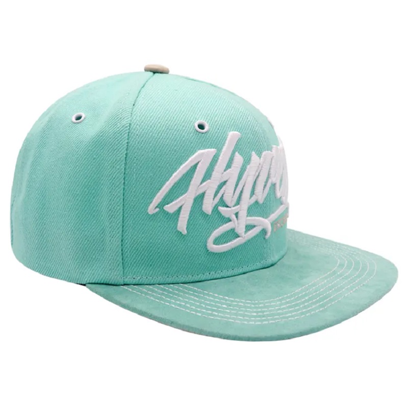 100% acryl aangepaste 3D geborduurde snapback -hoeden caps