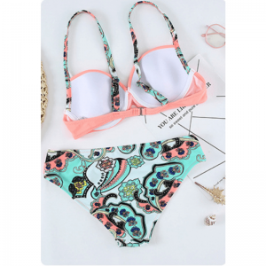 PRINT PLUS SIZE SEXY BIKINI SWOMSAPEN