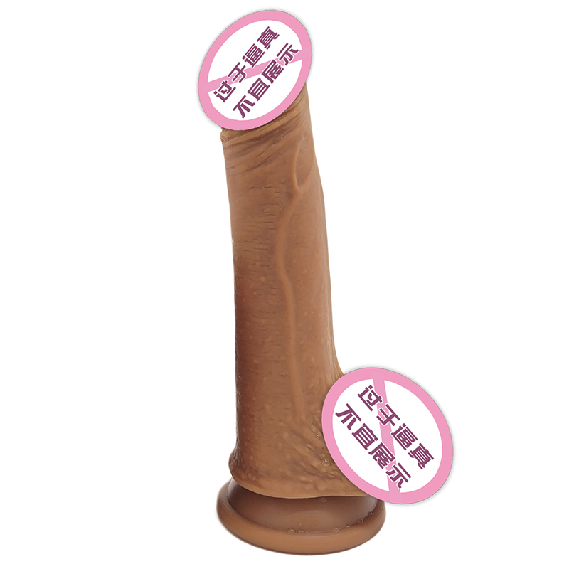 820 sexy volwassen winkel groothandelsprijs groot formaat seks dildonieuwigheid speelgoed zachte siliconen stuwkracht dildo's voor vrouwen in vrouwelijke masturbator