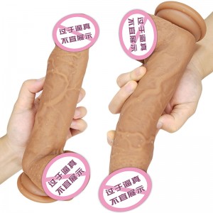 894 Super Suction Cup vrouwelijke masturbatie dildos silicium dildos realistische zachte enorme seksspeeltjes vlees penis realistische grote dildo\'s voor vrouwen