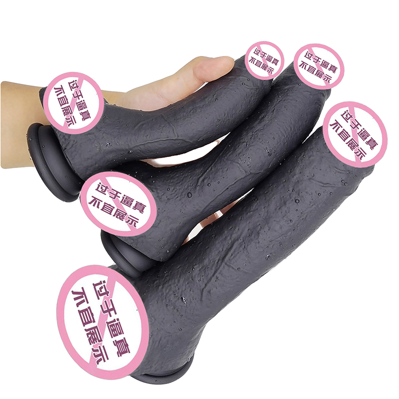 898 Dildo Sex Toys met Suction Cup Man Penis For Women Vagina Masturbator