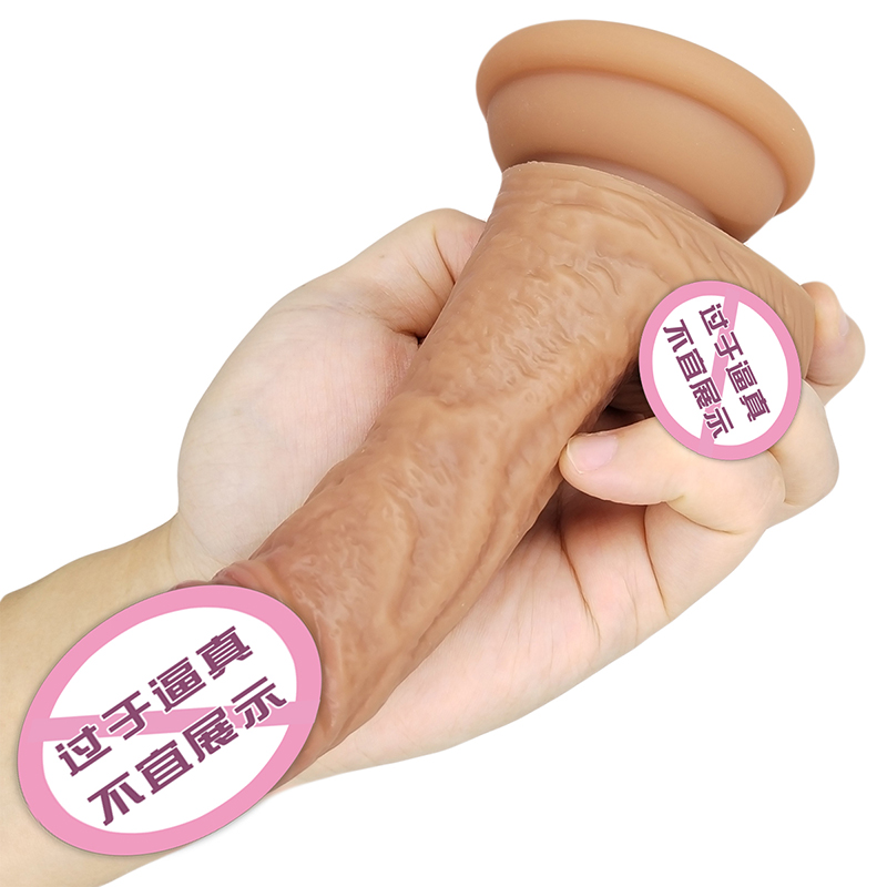 903 Realistische dildo siliconen dildo met zuignap g-spot stimulatie dildo's anale seksspeeltjes voor vrouwen en paar