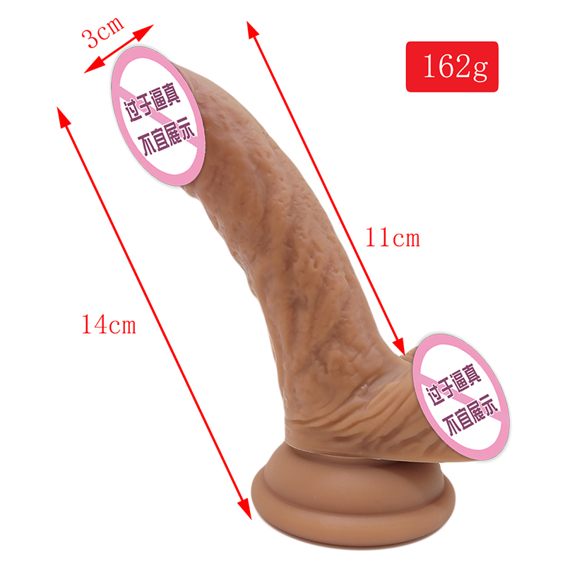 903 Realistische dildo siliconen dildo met zuignap g-spot stimulatie dildo's anale seksspeeltjes voor vrouwen en paar