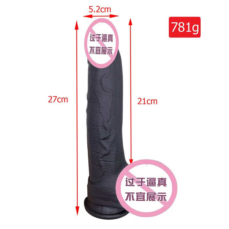 866 Realistische dildo siliconen dildo met zuignap g-spot stimulatie dildo's anale seksspeeltjes voor vrouwen en paar