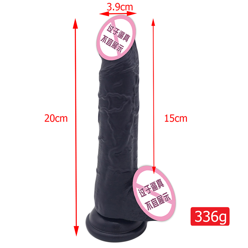 865 Realistische dildo siliconen dildo met zuignap g-spot stimulatie dildos anale seksspeeltjes voor vrouwen en paar