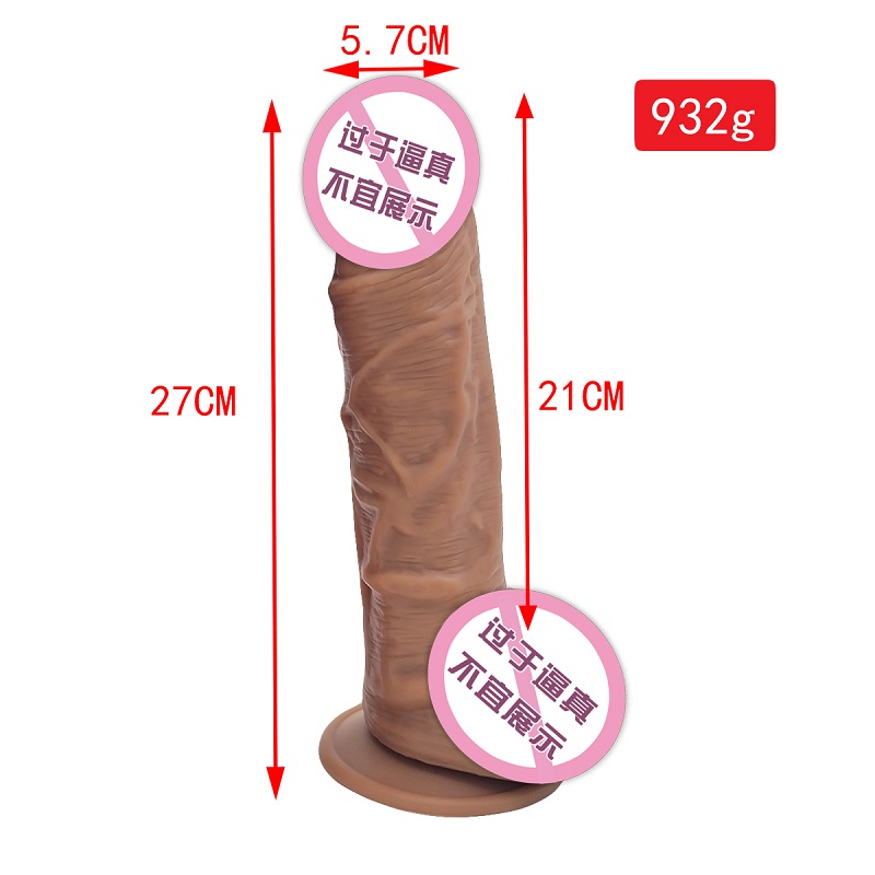 863 Realistische dildo siliconen dildo met zuignap g-spot stimulatie dildo's anale seksspeeltjes voor vrouwen en paar