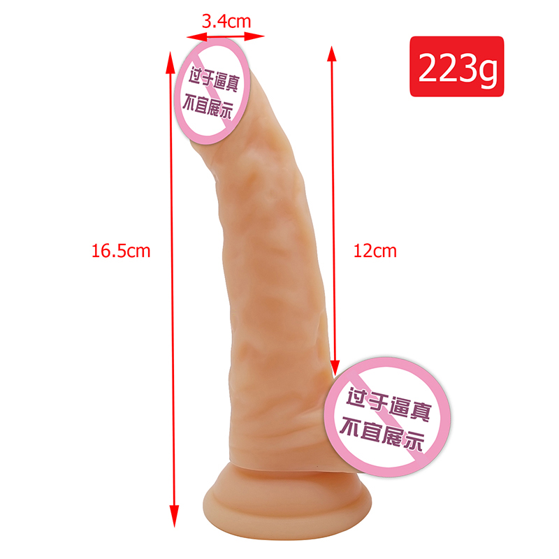 801 Super Suction Cup vrouwelijke masturbatie dildos silicium dildos realistische zachte enorm seks speelgoed penis realistische grote dildo's voor vrouwen