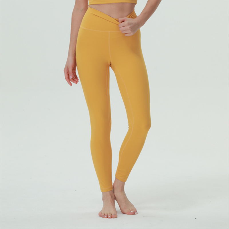 Pocket High Taille Breathable Yoga -broek