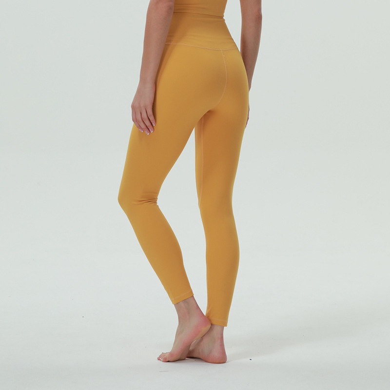 Pocket High Taille Breathable Yoga -broek