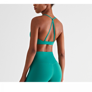 Triangle Back Back Gebat Elastic Sport Bra