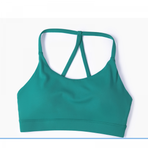 Triangle Back Back Gebat Elastic Sport Bra