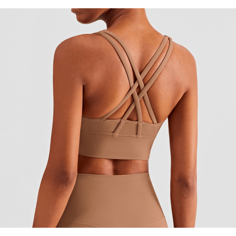 Kruis U-vorm Backless Sport Bra