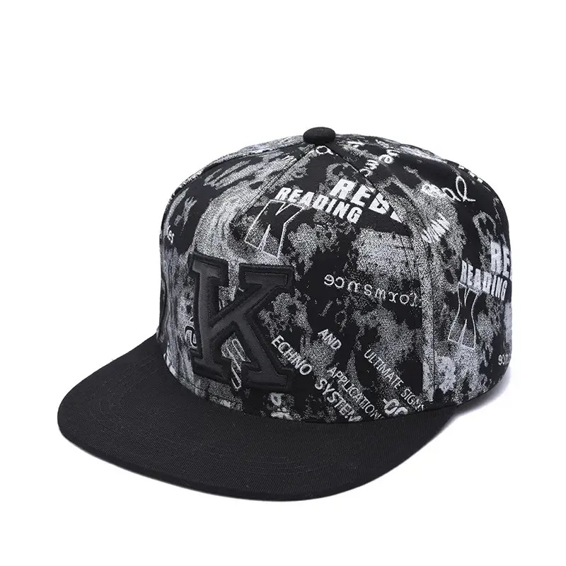 Hoogwaardige ongestructureerde 5 paneel gewone vintage snapback caps gorras aangepaste snapback hat snapback cap