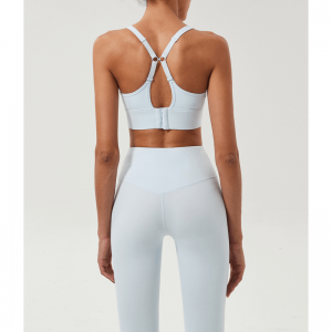 Verstelbare elasticiteit plus size yogaset