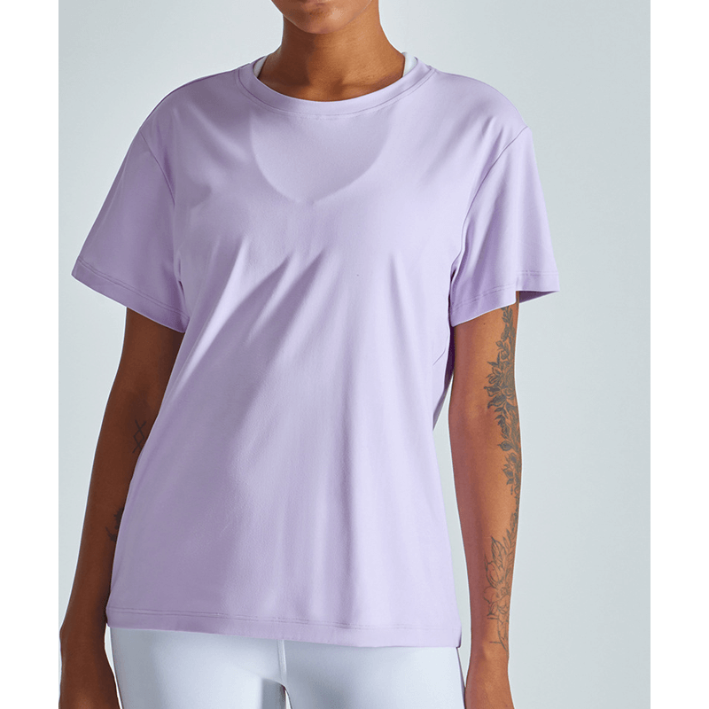 Gaze patch onek yoga t-shirts