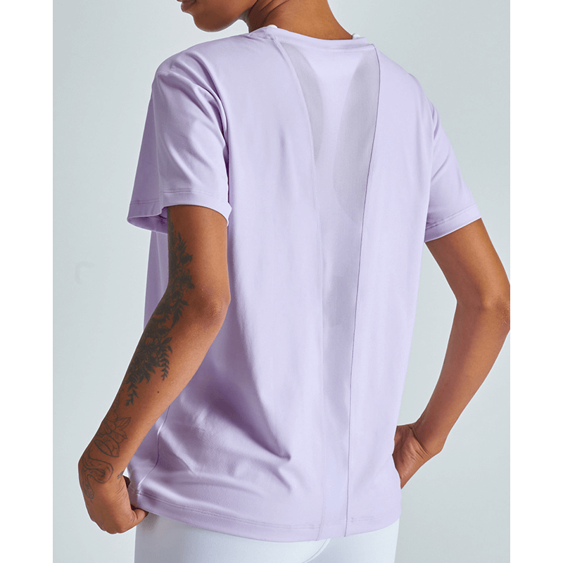 Gaze patch onek yoga t-shirts