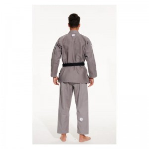 2023 Fabrikant Promoties Aangepaste knap Koral BJJ GIS, Groothandel BJJ GI In ademende 100% katoenen stof