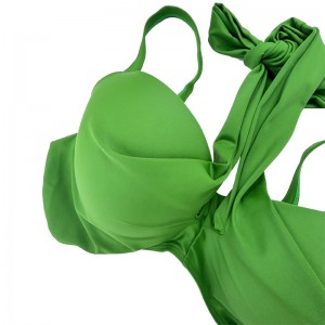 Plus size bloemenprint Drawing Swimsuits