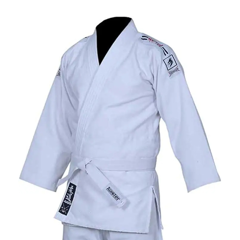 China leverancier Groothandel premium uniformen bjj kimono bjj gi jiu jitsu gi blauw judo gi,