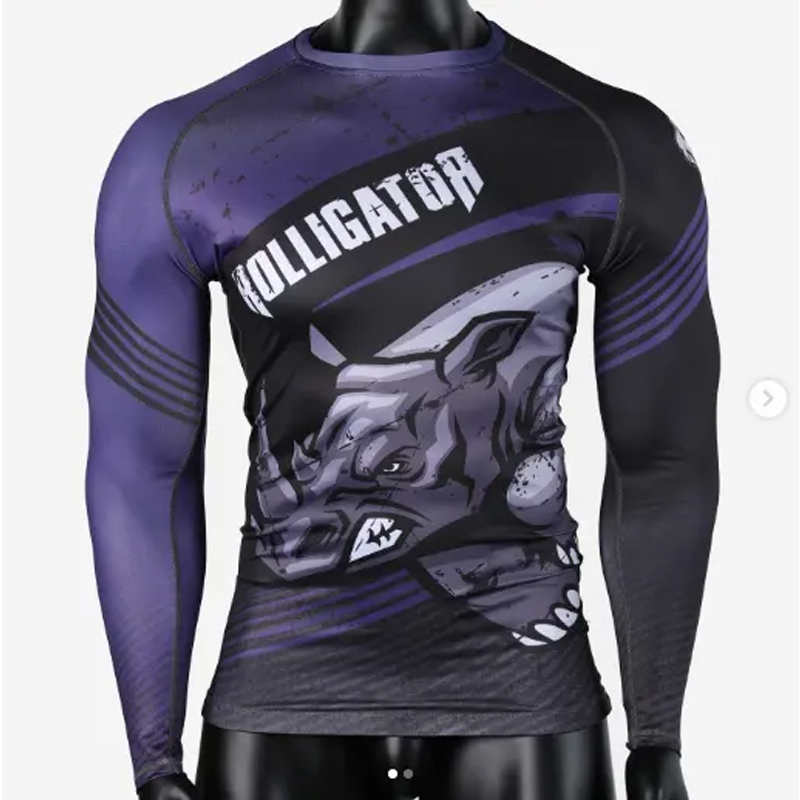 Directe groothandel verschillende stijlen badmode fleece jiu jitsu rash guard bjj gis rash guard rash vest voor man