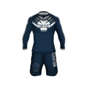 Factory Direct Sales goed uitziende Kingz Chlorine Resistant Rash Vest For Man Fashion Rash Vest Rash Guard voor BJJ