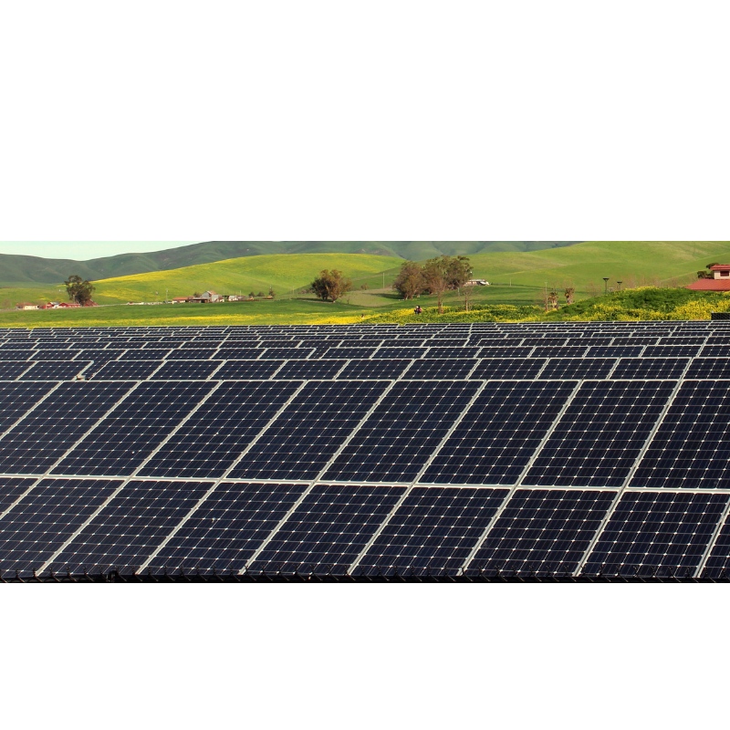 Hoog efficiënte fotovoltaïsche zonnemodule paneelsysteem online verkoop
