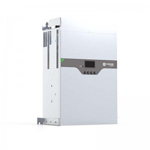 Spu-75 muur gemonteerd