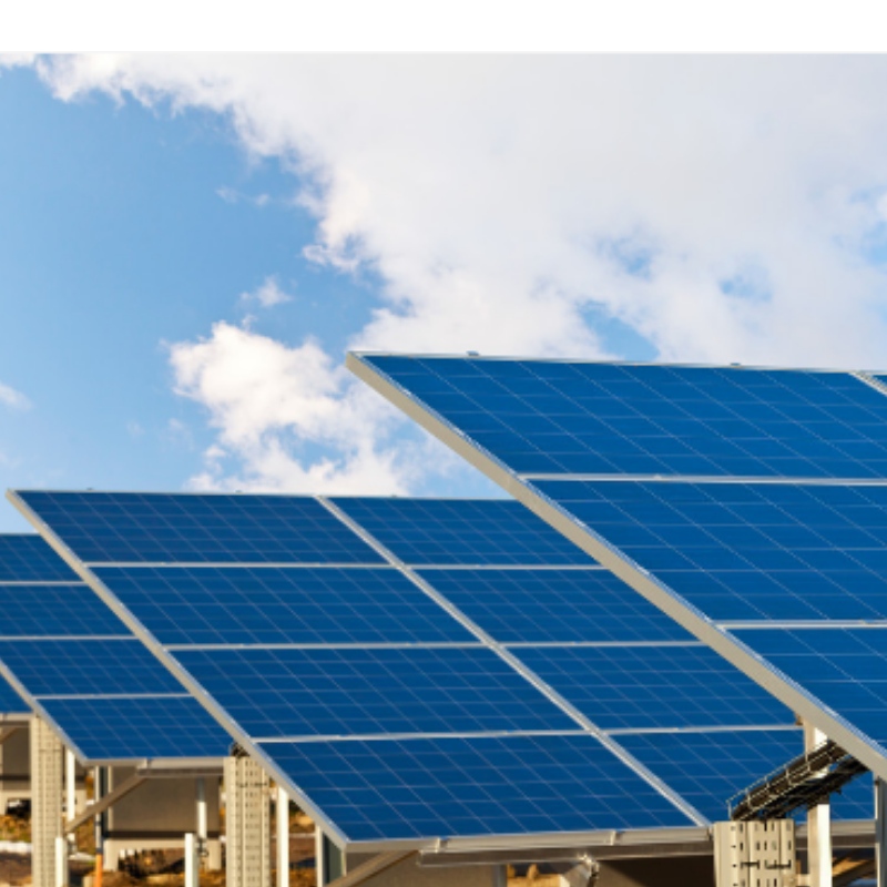 Hoog efficiëntie 550-605 W fotovoltaïsche zonnemodule paneelsysteem online verkoop