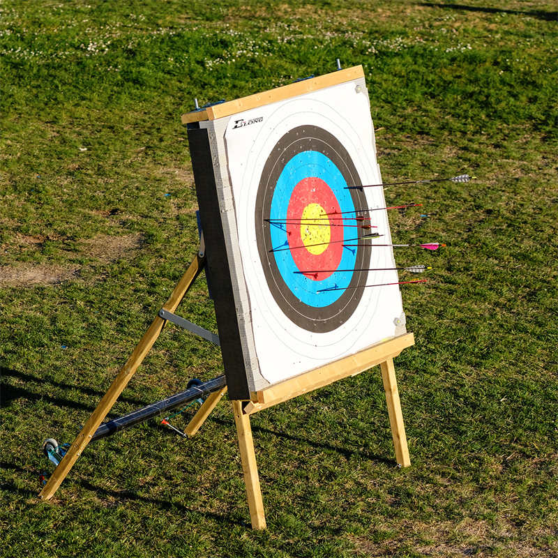 Boogschieten doelwit voor boogschutters target shooting oefening