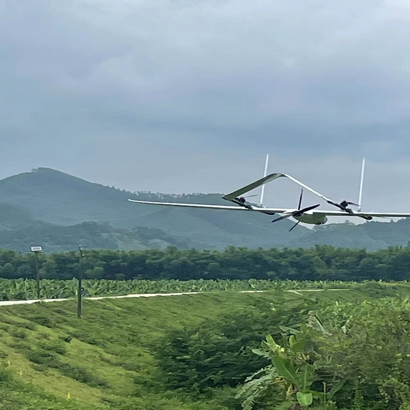 2023 Nieuwe JH-6a Elektrische VTOL Fixed-Wing UAV