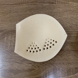 Milieuvriendelijk ademende comfortabele push-up t-shirt bh cup