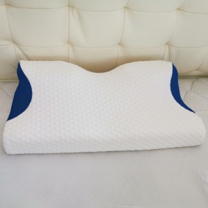 Vlinderontwerp voor zijgeheugenvorm kussen