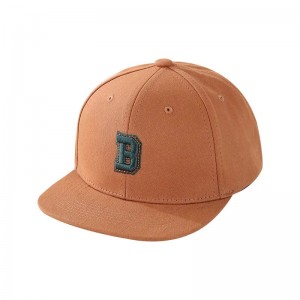 De Sporting Scene Unisex Custom Logo Baseball Cap voor Toddler Kids Ball Cap Vintage Snapback Cap