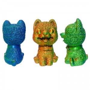 PLA Filament Silk Triple Color Filament, 1,75 mm 3D -gloeidraad, 3D -printerfilament