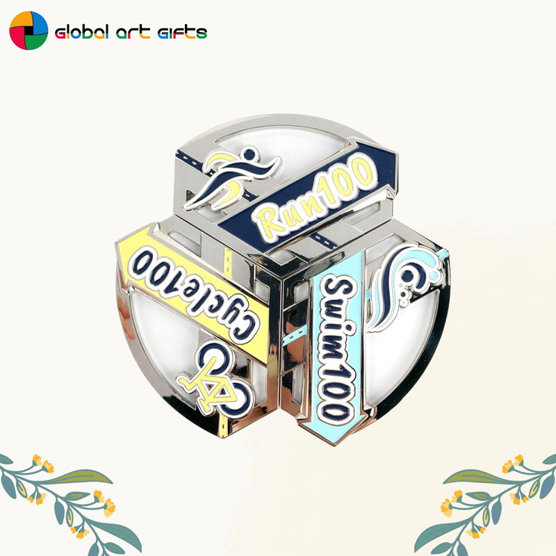 6 tips om uw triatlon -medaillestijl te kiezen