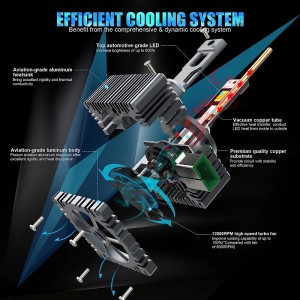 D3S/R LED -koplampen Bollen