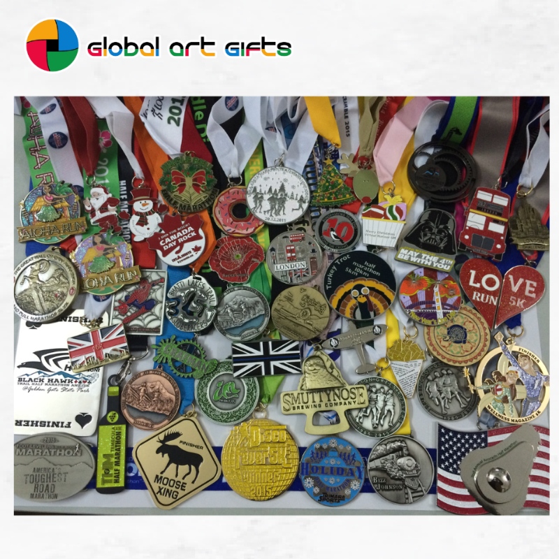 5 stappen vertellen u hoe u een medaille kunt maken