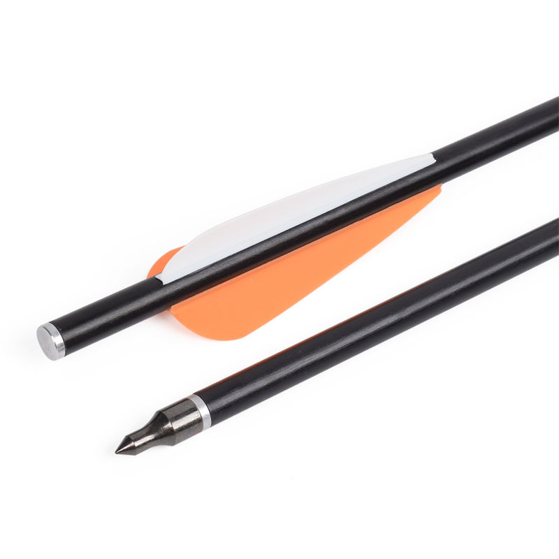 Pijl met glasvezelbouten voor de jacht