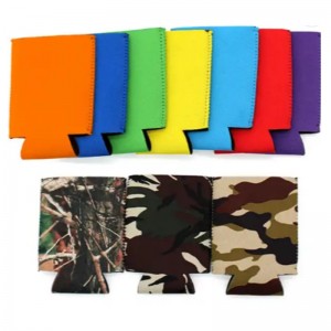 Promotie sublimatie oem aanpassen kleurlogo geen merk gedrukt kan mouwen verbergen Een bier cola kan koeler