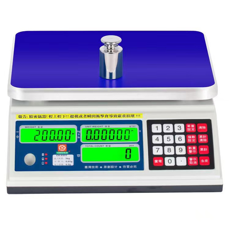 Digitaal management, elektronische schalen leiden denieuwe trend van een gezond leven