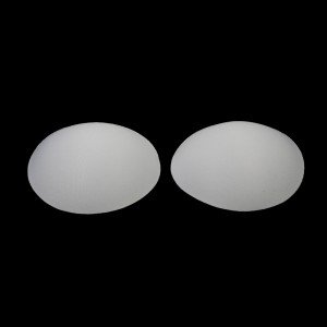 Eco-vriendelijke yogasporten en ondersteunende GRS-gecertificeerde bh-cup schimmelbekerschuim cuplette