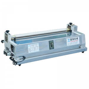 DG-720 roestvrijstalen lijmlijmmachine